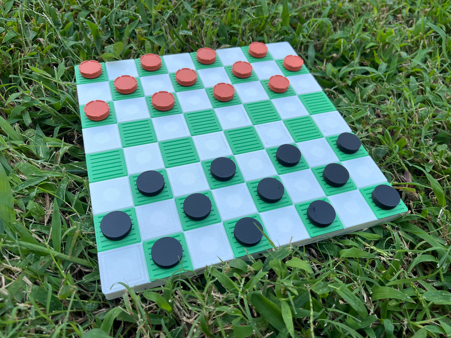Magnetic Chess Board - Wall Mountable & Tactile