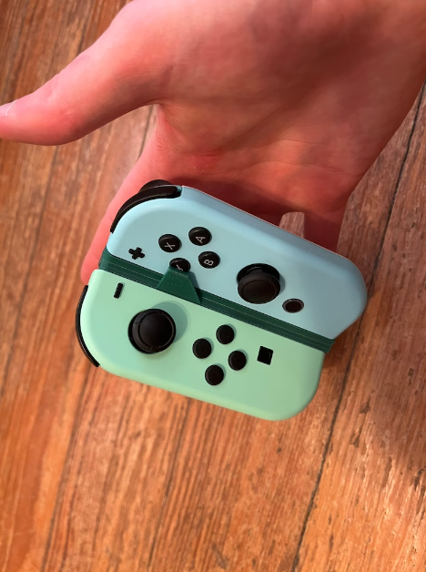 One Handed Nintendo Switch Controller Handle Functional Print Shop