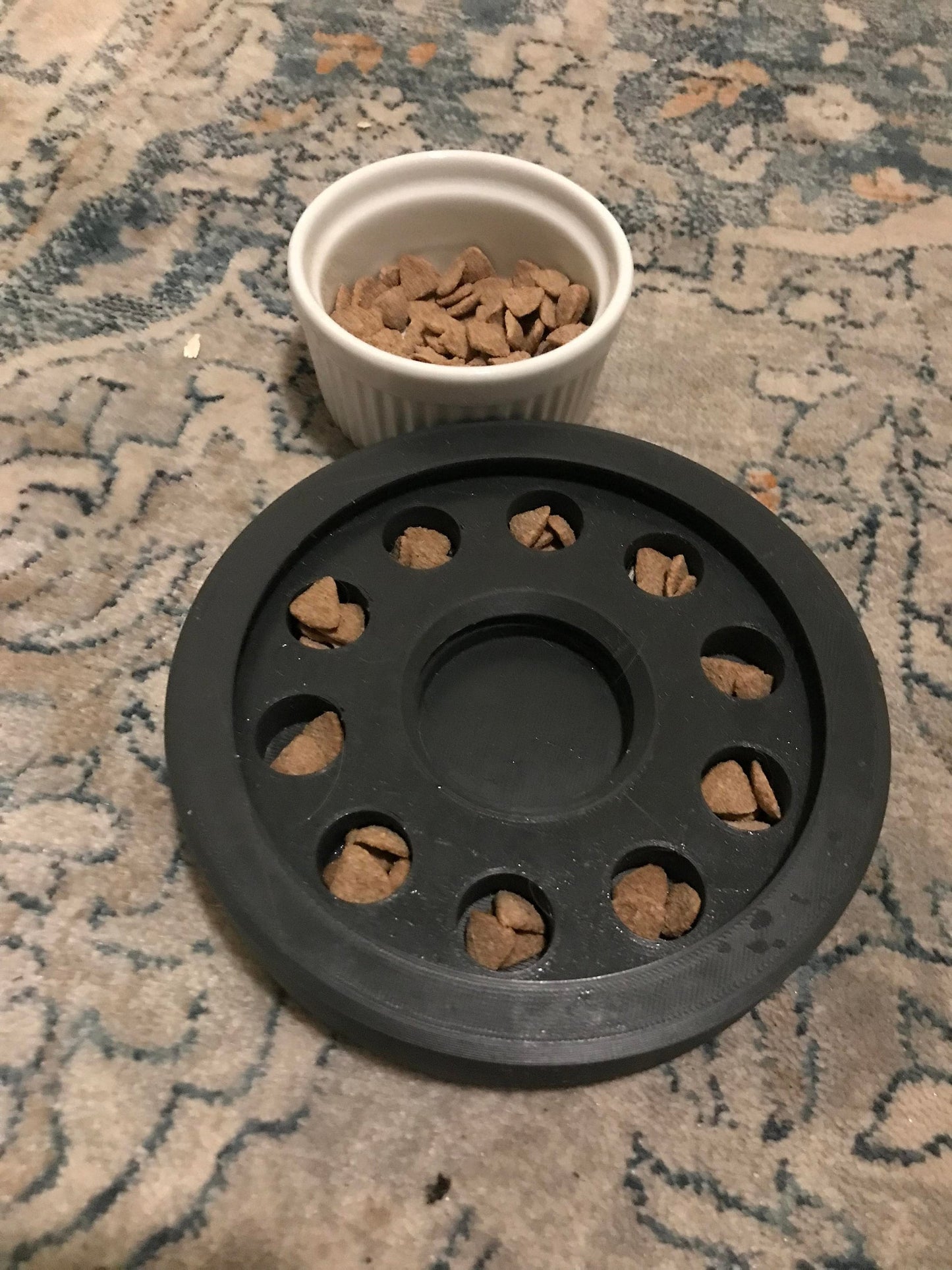 Small Pet Safe Foraging Wheel