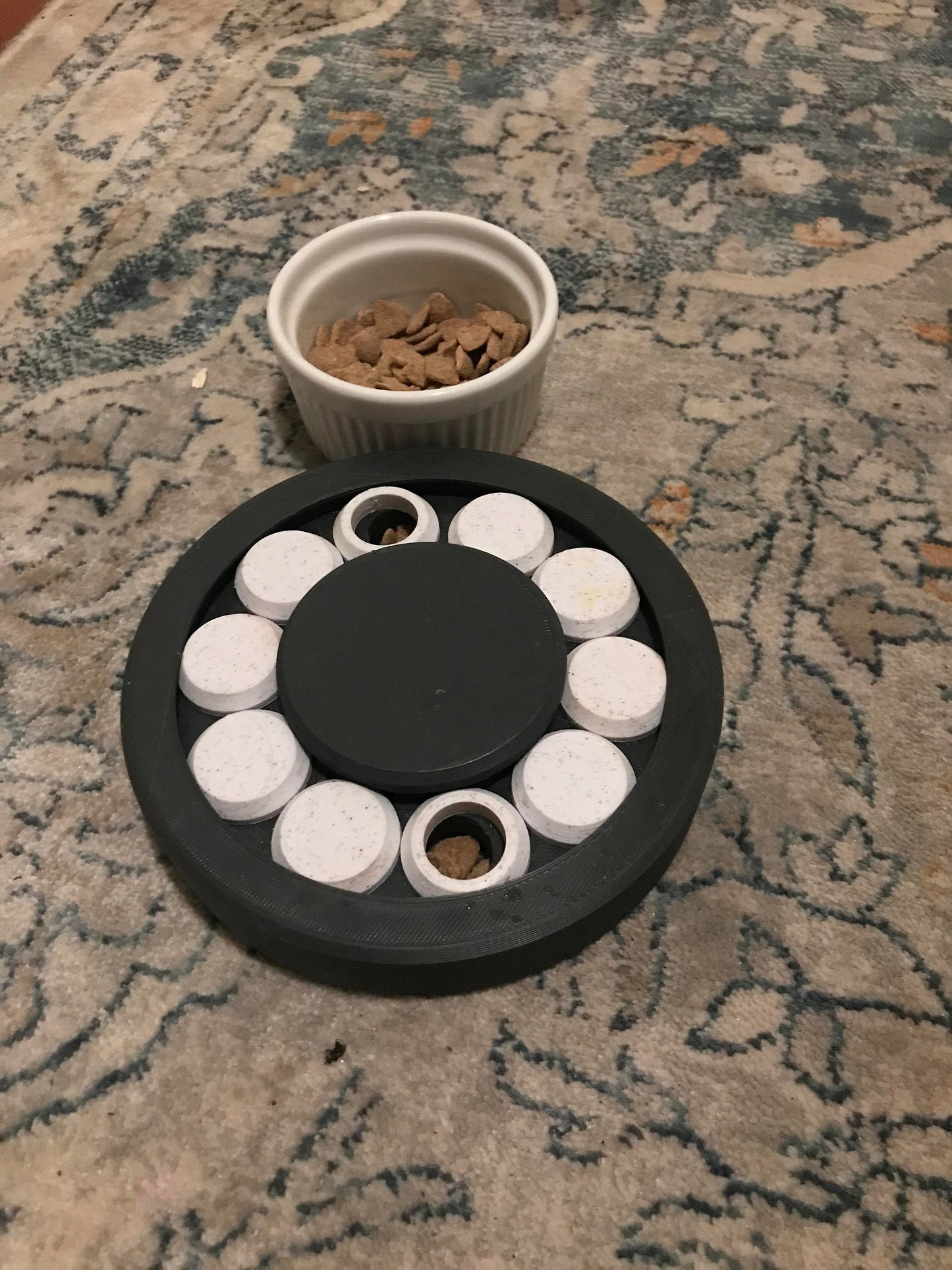 Small Pet Safe Foraging Wheel