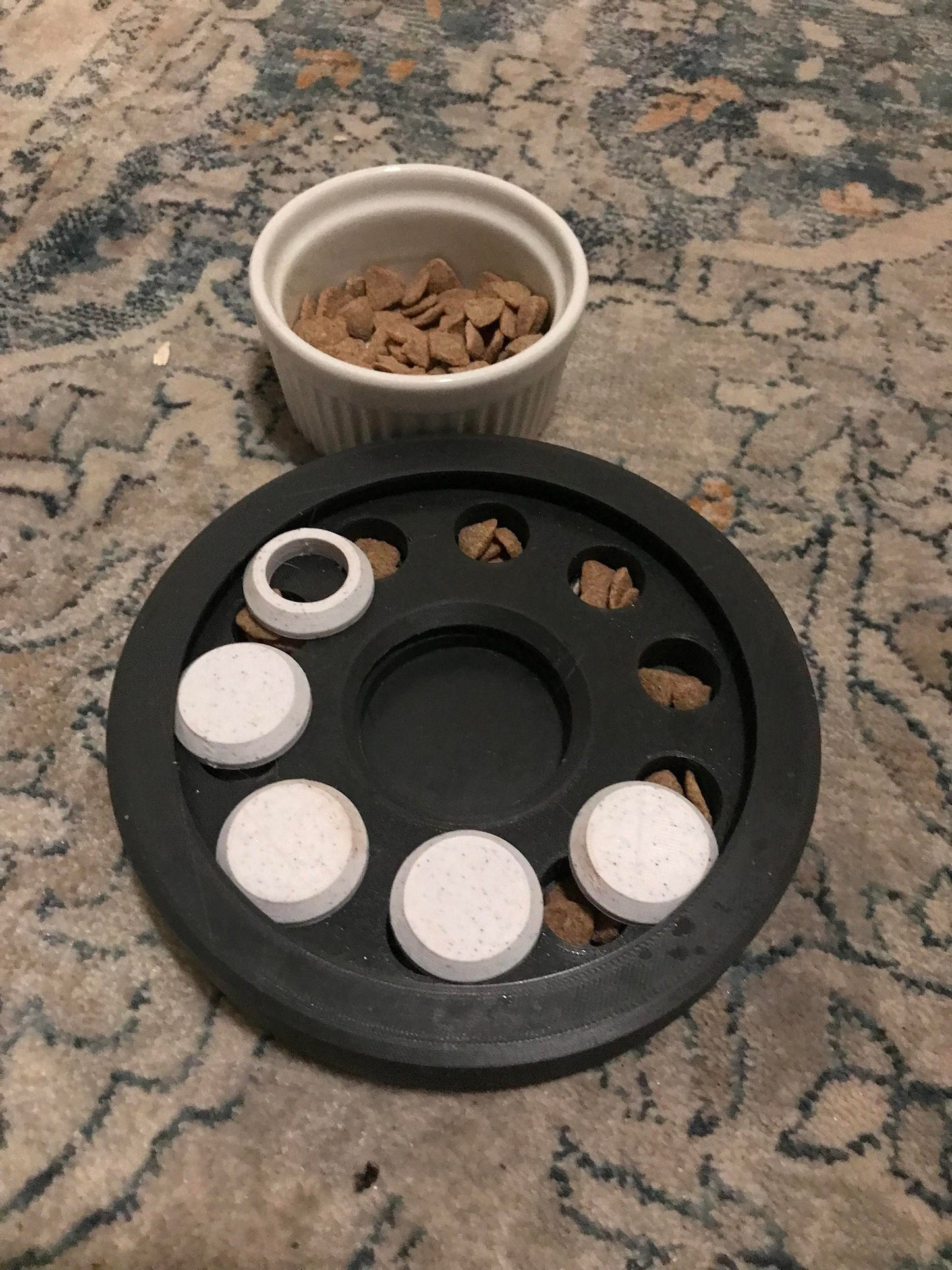 Small Pet Safe Foraging Wheel