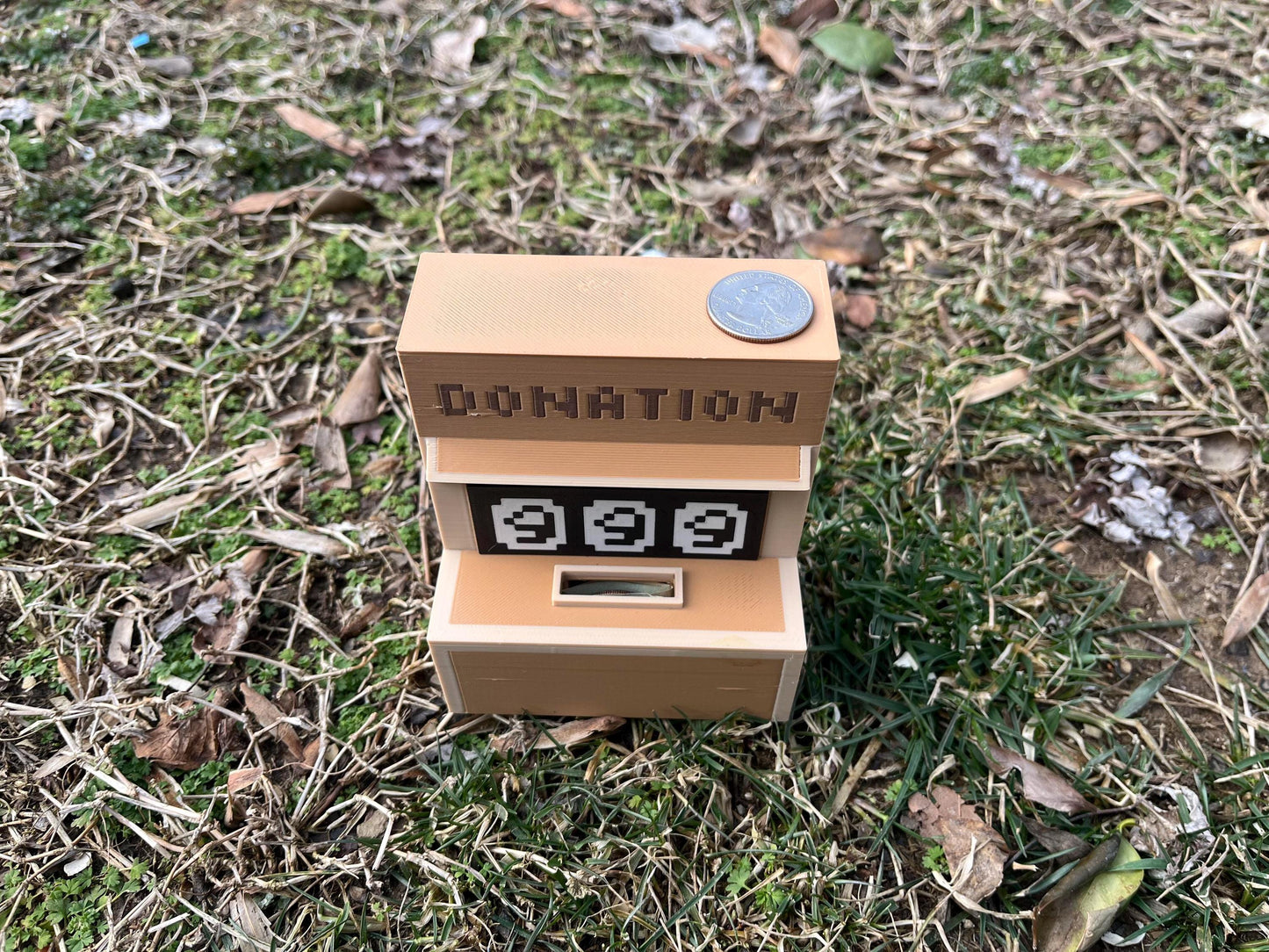 Donation Machine Piggy Bank - Binding Of Isaac