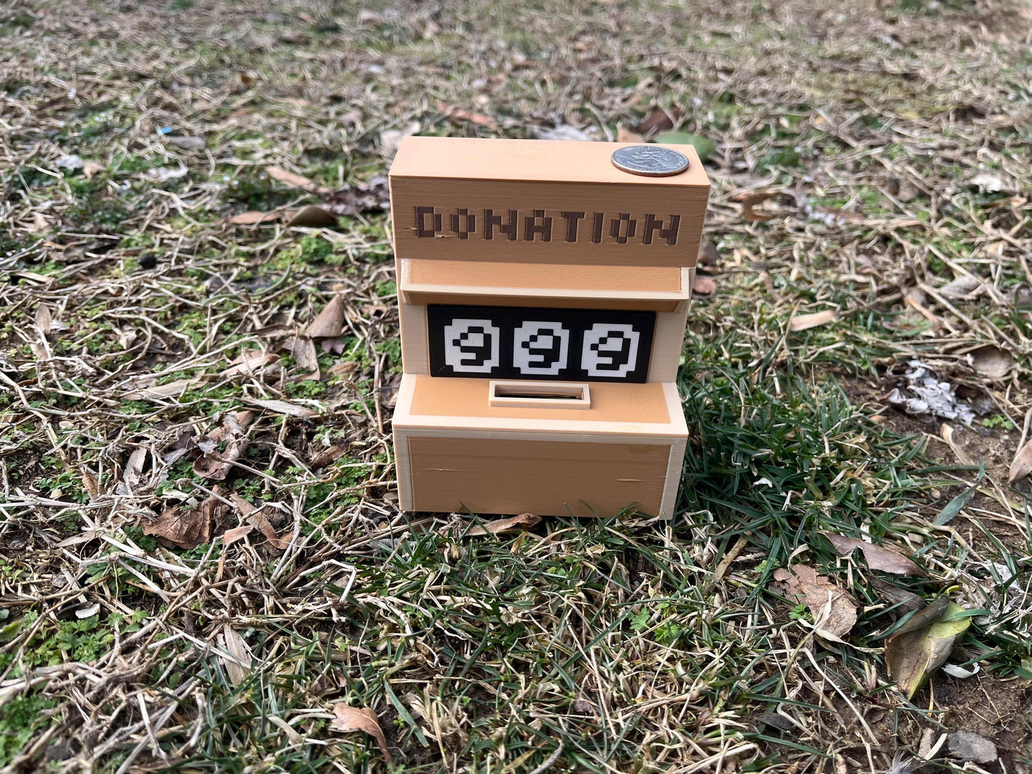 Donation Machine Piggy Bank - Binding Of Isaac