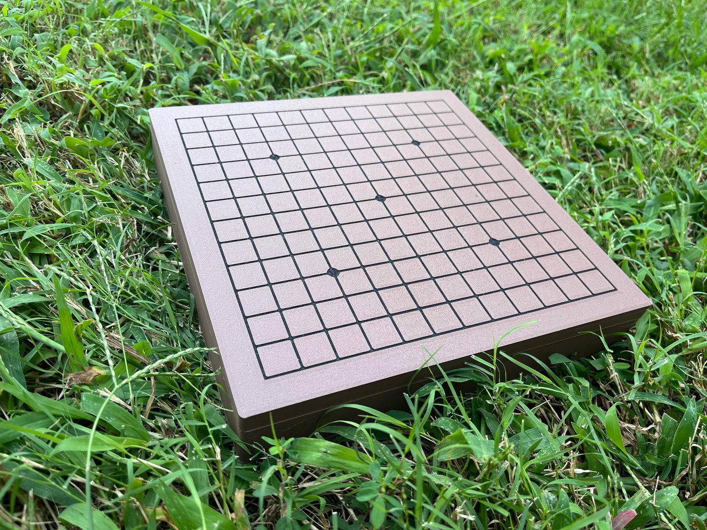 13x13 Go Board: Magnetic & Tactile