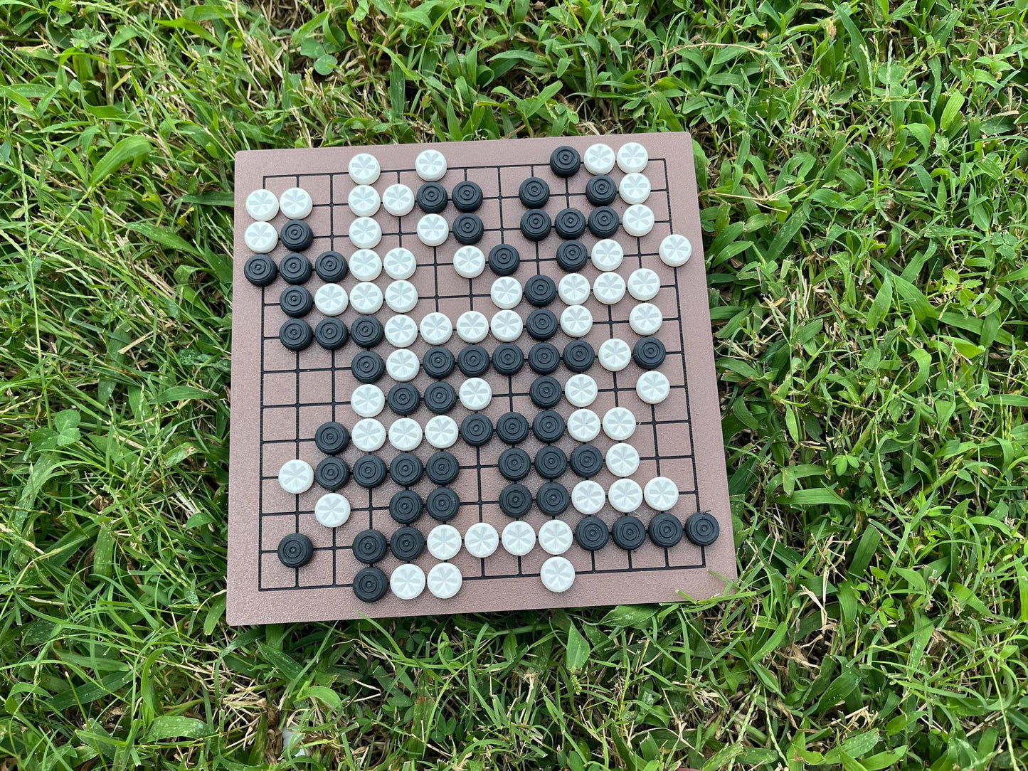 13x13 Go Board: Magnetic & Tactile