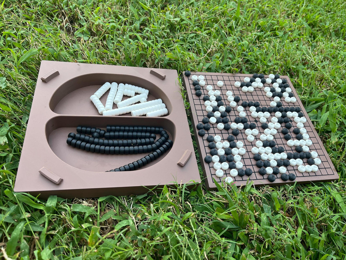 19x19 Go Board: Magnetic & Tactile