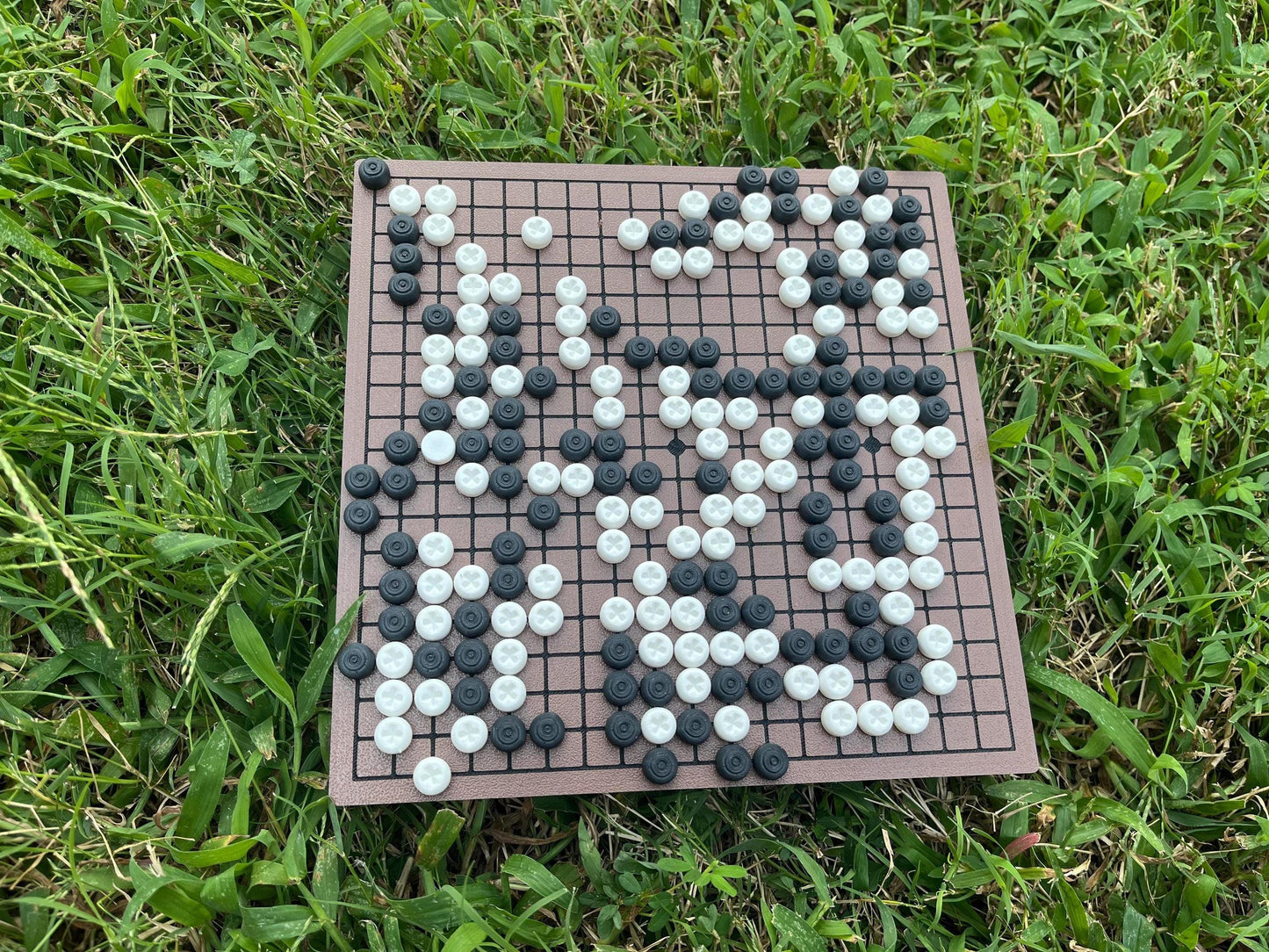 19x19 Go Board: Magnetic & Tactile