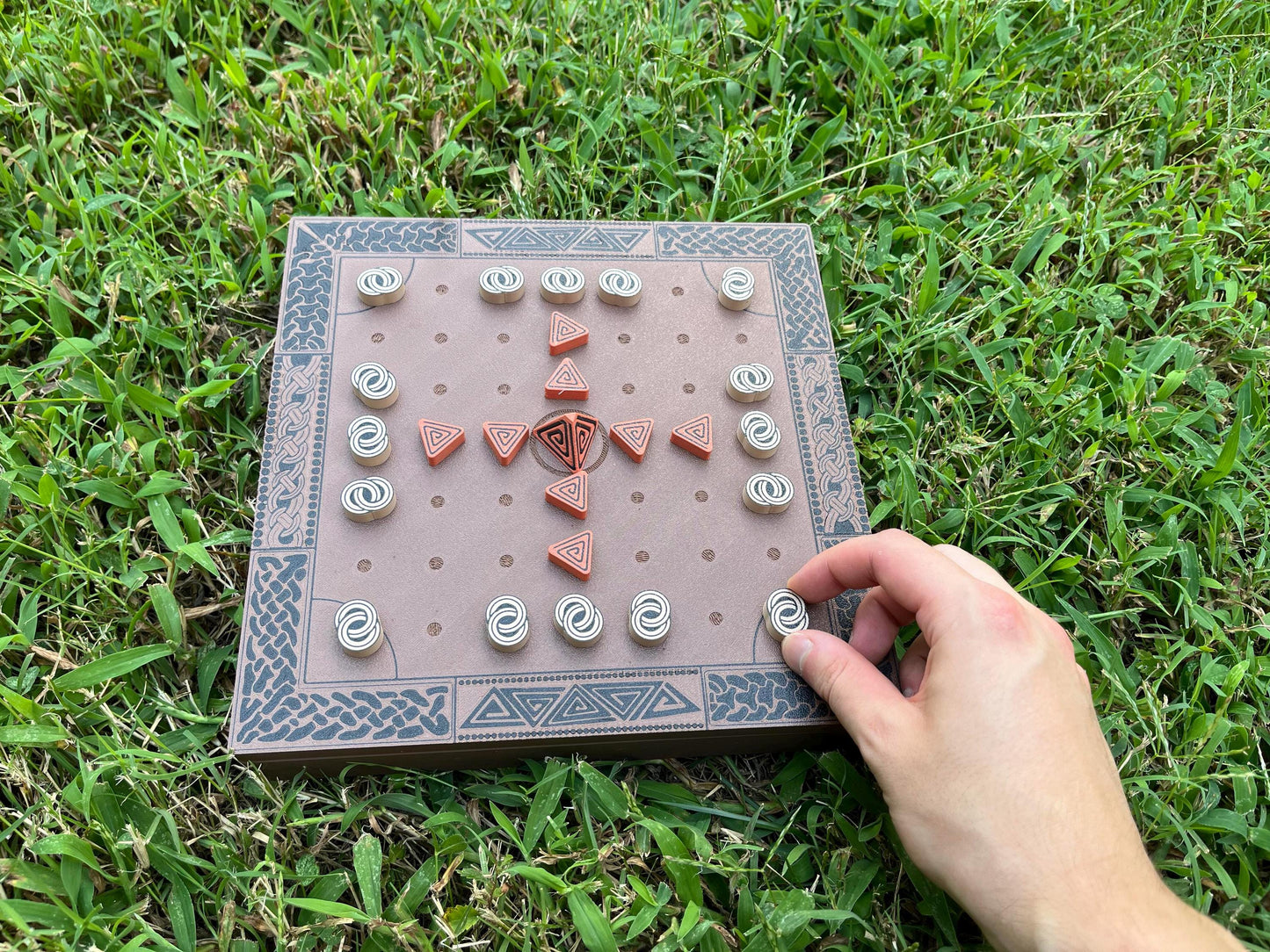 Hnefatafl - Magnetic Board Game & Wall Art