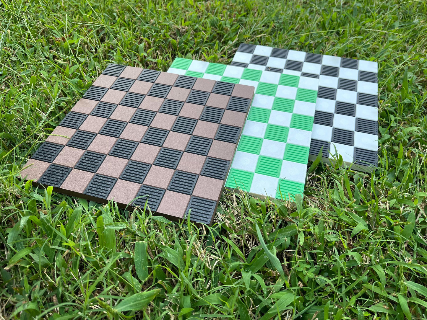 Magnetic Chess Board - Wall Mountable & Tactile