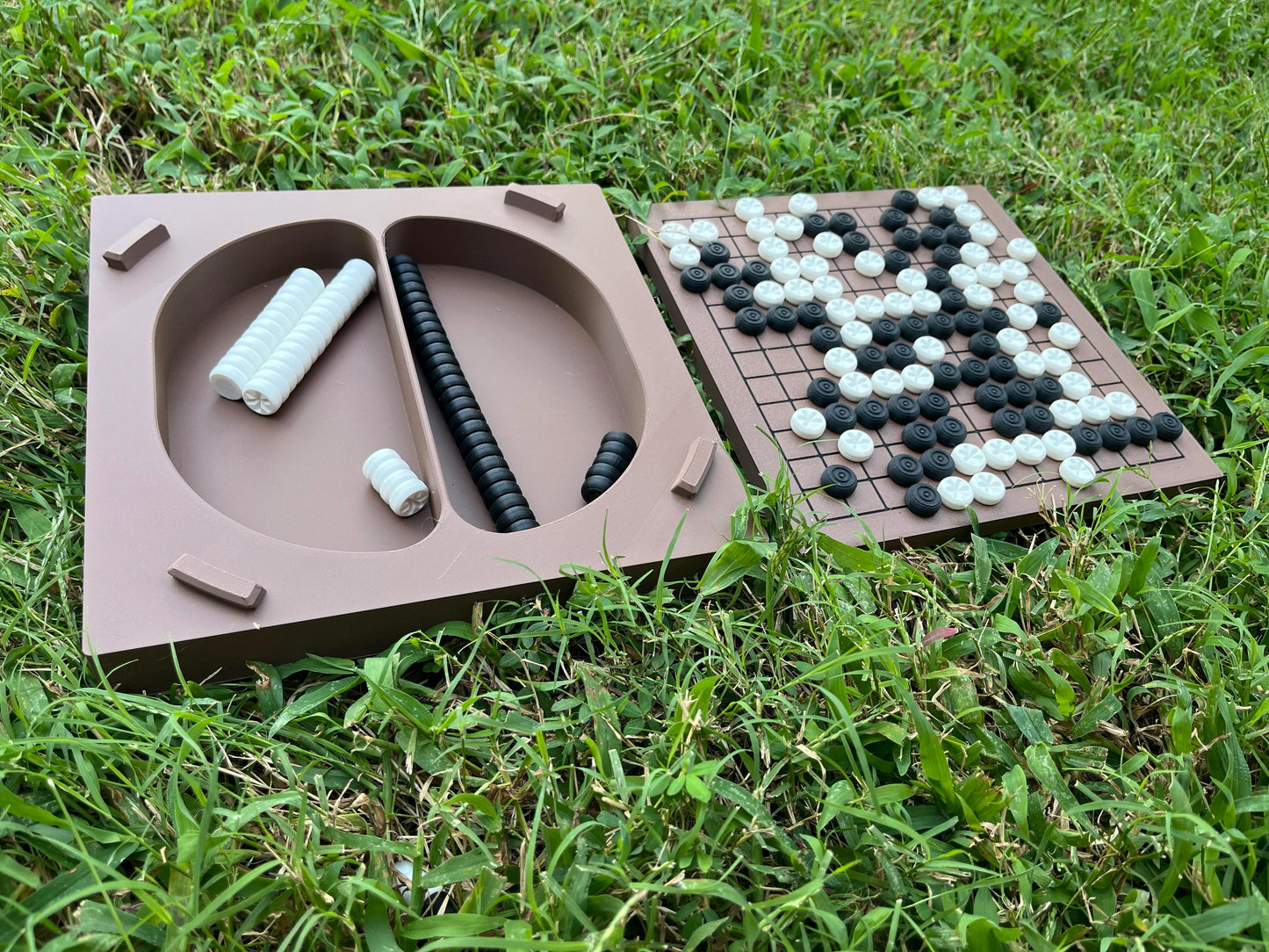 13x13 Go Board: Magnetic & Tactile