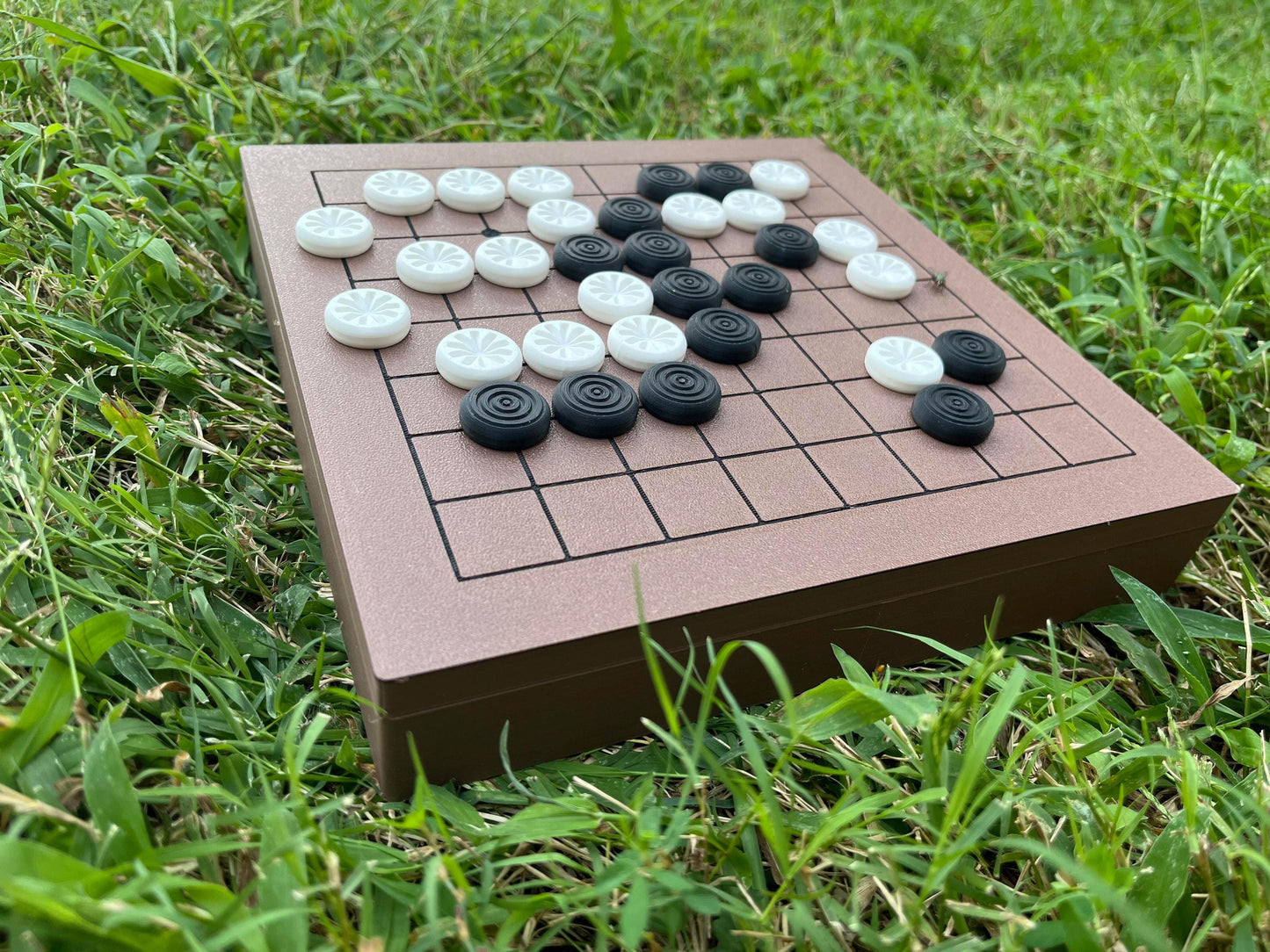 9x9 Go Board: Magnetic & Tactile