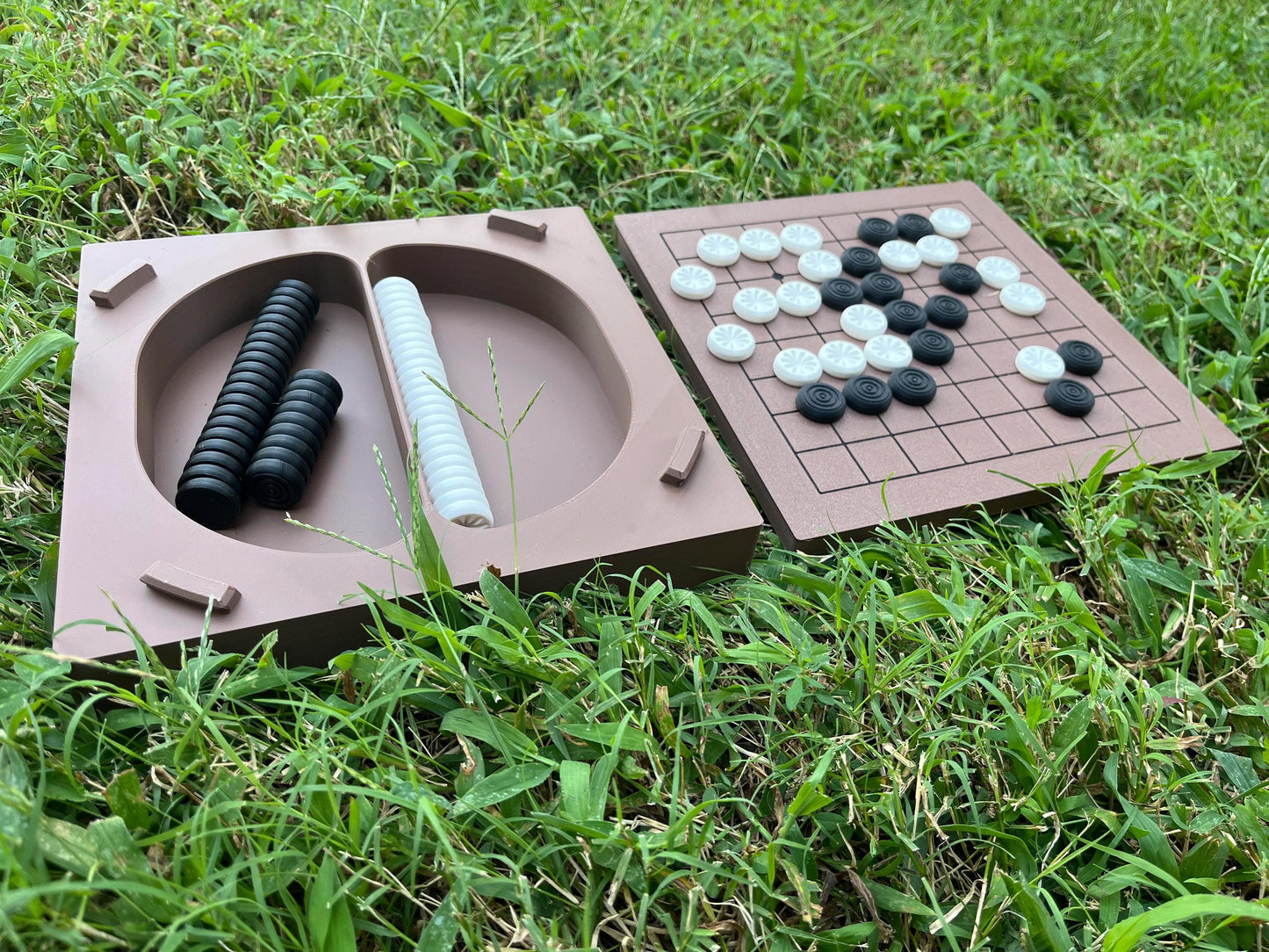 9x9 Go Board: Magnetic & Tactile