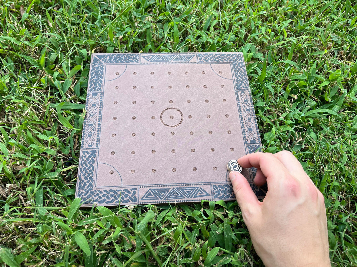 Hnefatafl - Magnetic Board Game & Wall Art