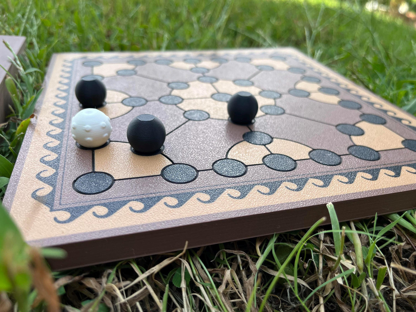 Roman Bear - Magnetic Game Board & Wall Art