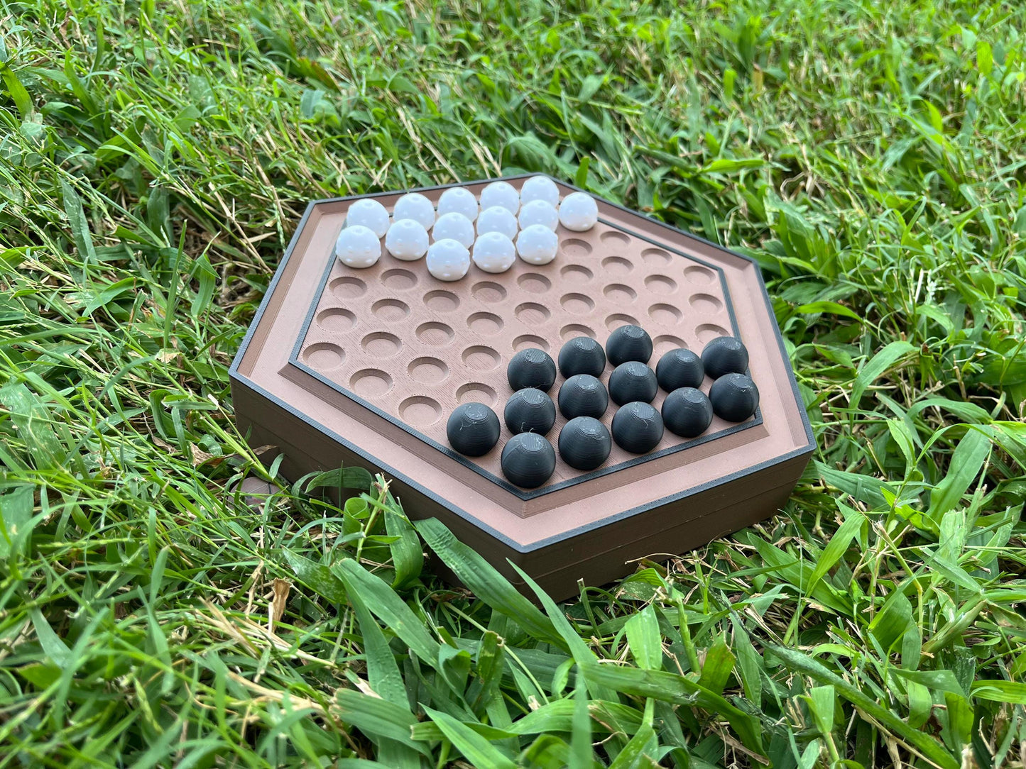 Abalone - Tactile & Magnetic Game Board