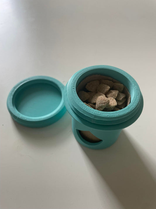 Small Animal Foraging Toy - Reuse Toilet  Paper Rolls (2 Pack)