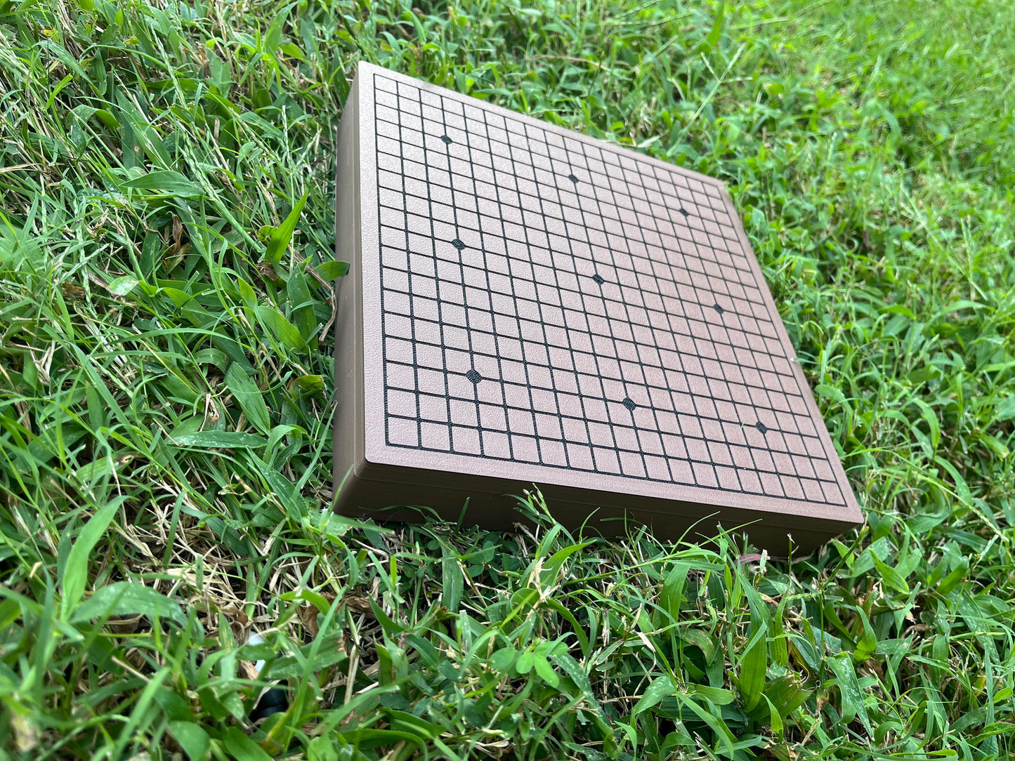 19x19 Go Board: Magnetic & Tactile