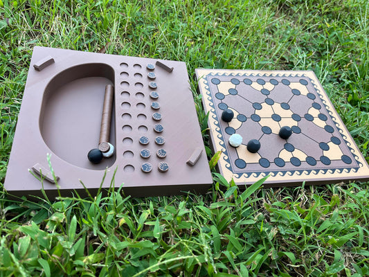 Roman Bear - Magnetic Game Board & Wall Art