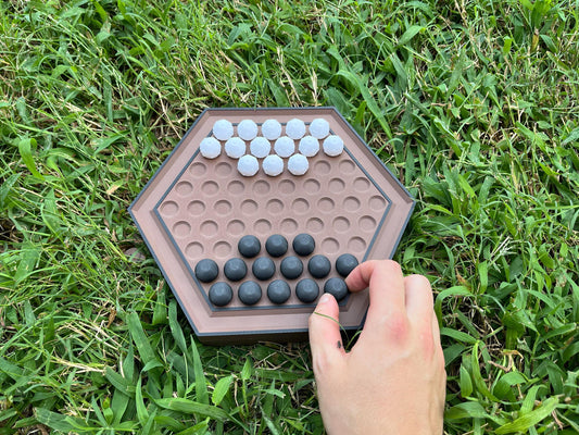 Abalone - Tactile & Magnetic Game Board