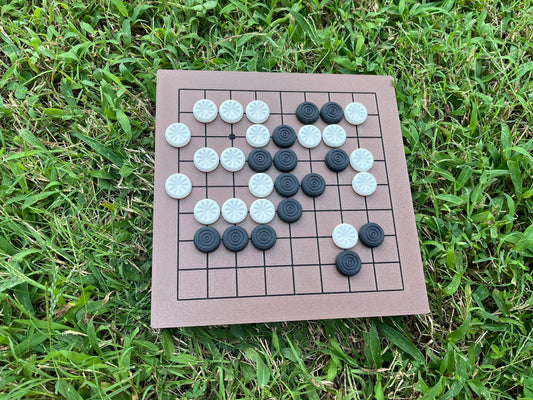 9x9 Go Board: Magnetic & Tactile