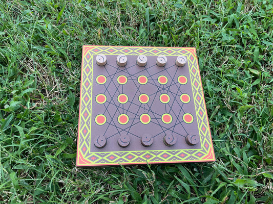 Jassir Jarmo - Magnetic Board Game & Wall Art