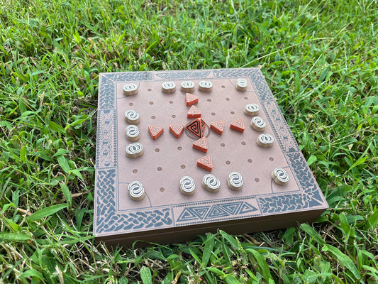 Hnefatafl - Magnetic Board Game & Wall Art