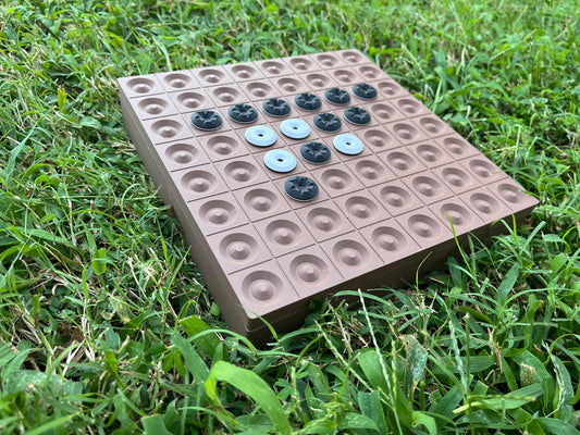 Reversi - Tactile Board Game for the Visually Impaired & Travel Set