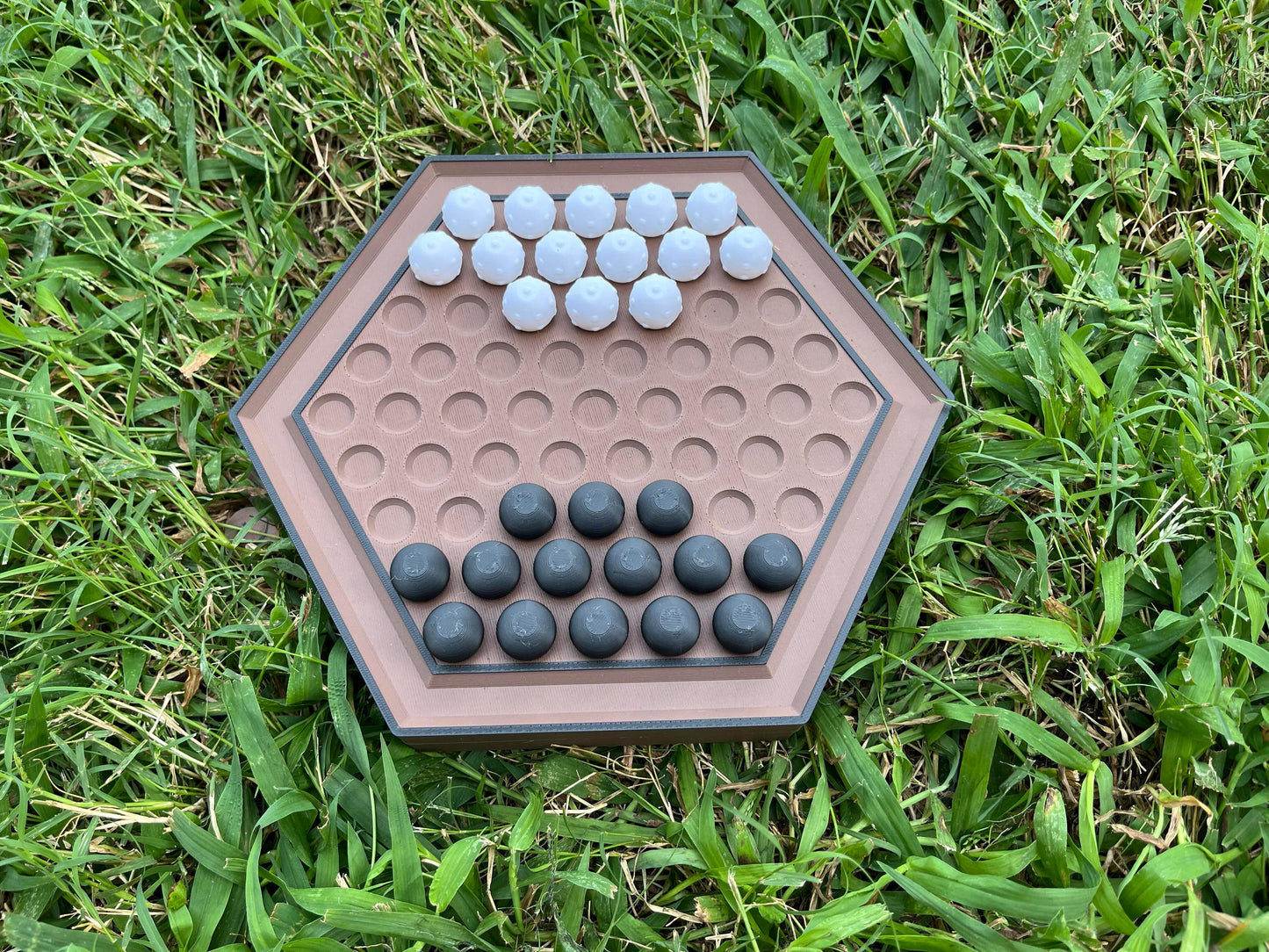Abalone - Tactile & Magnetic Game Board